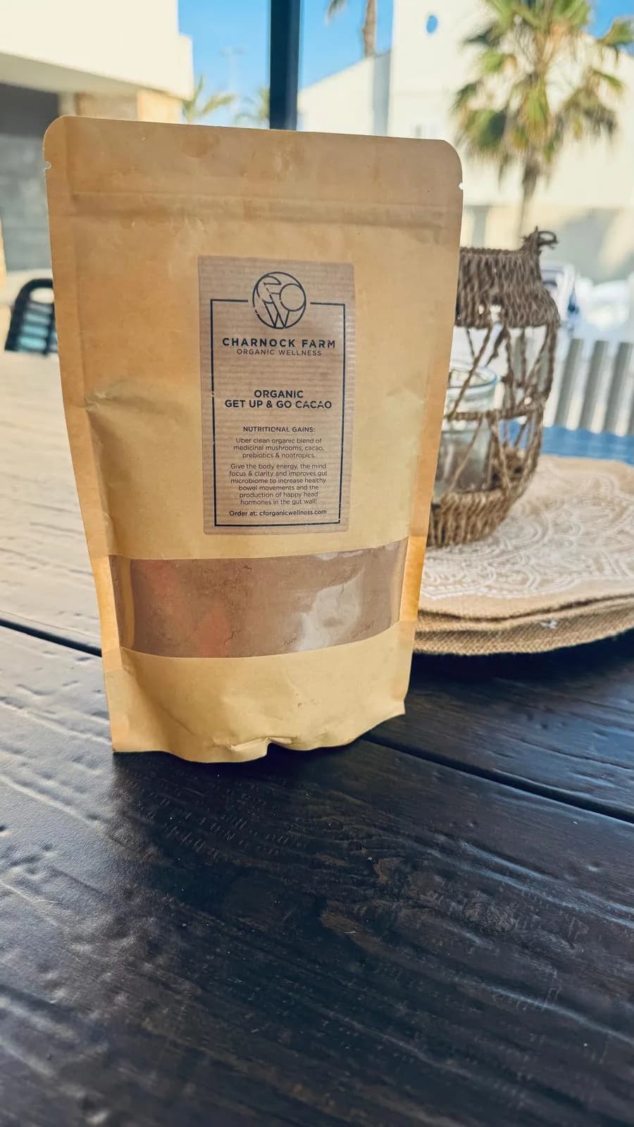 Get Up & Go Cacao – 300g