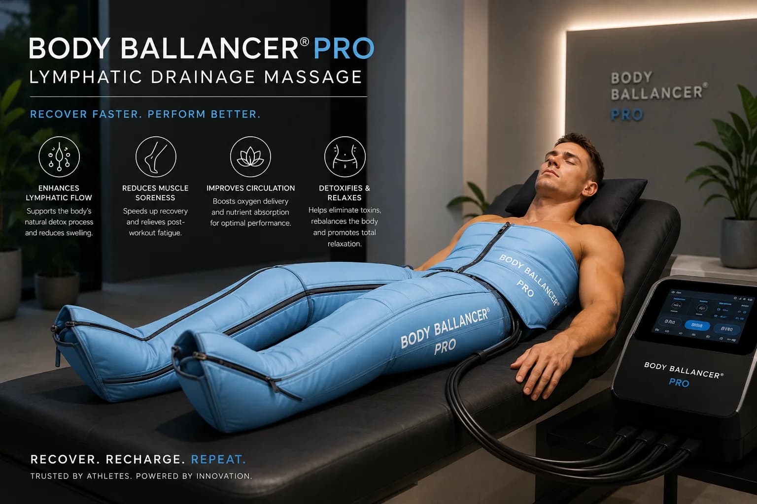 Body Ballancer Pro for Athletes & Gym Members: The Recovery Tool Your Clients Need
