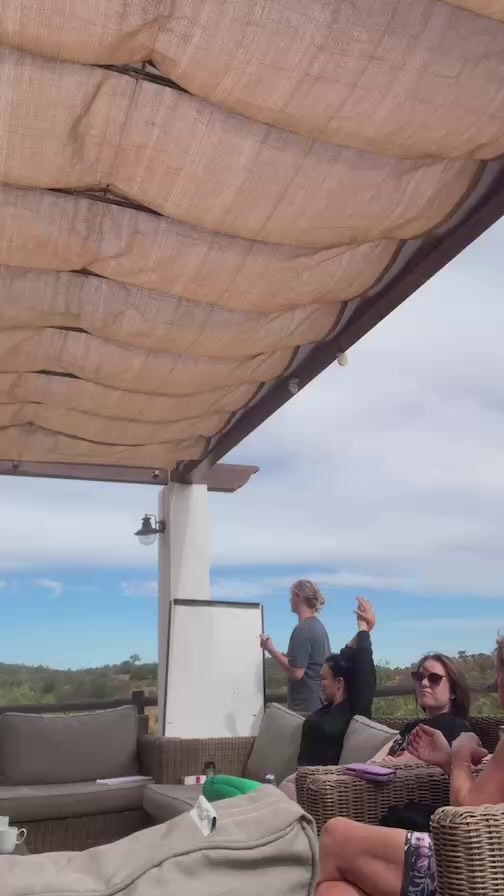 Thought it would be nice to share a bit about gut health. These are the types of talks on all the retreats I am part off. My aim is to offer inform…