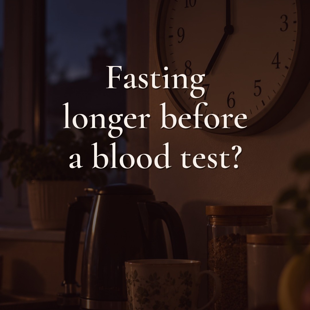 Fasting longer before a blood test won't give you a cleaner result. Twelve hours is the sweet spot, because an overly long fast raises cortisol and…