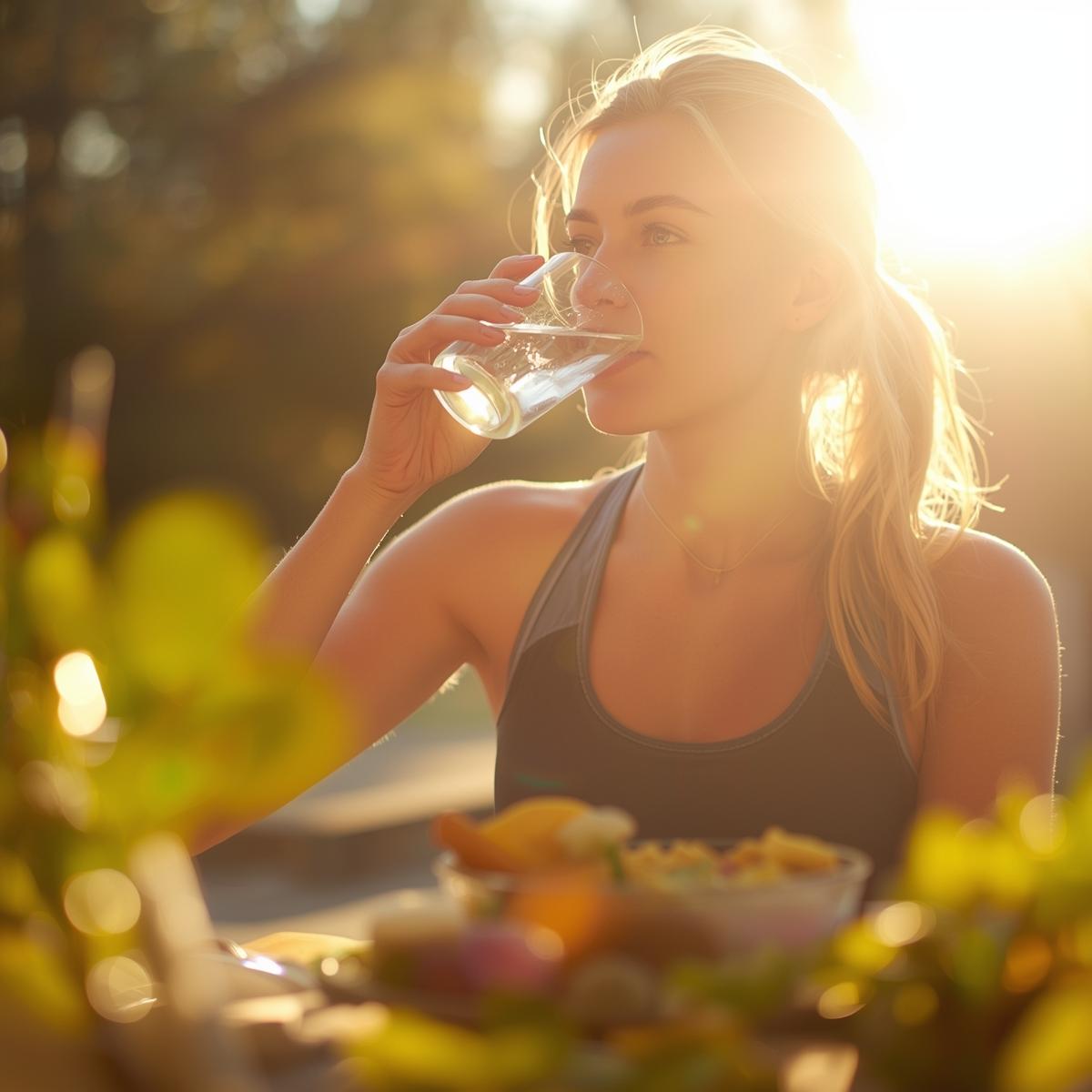 Fresh produce on a kitchen counter