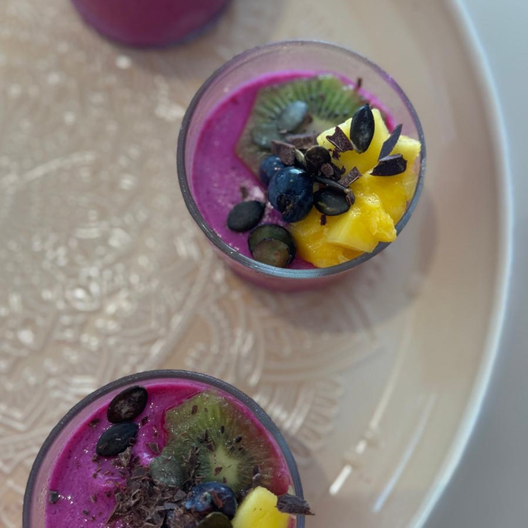 Recipe - Dragon Fruit Smoothie