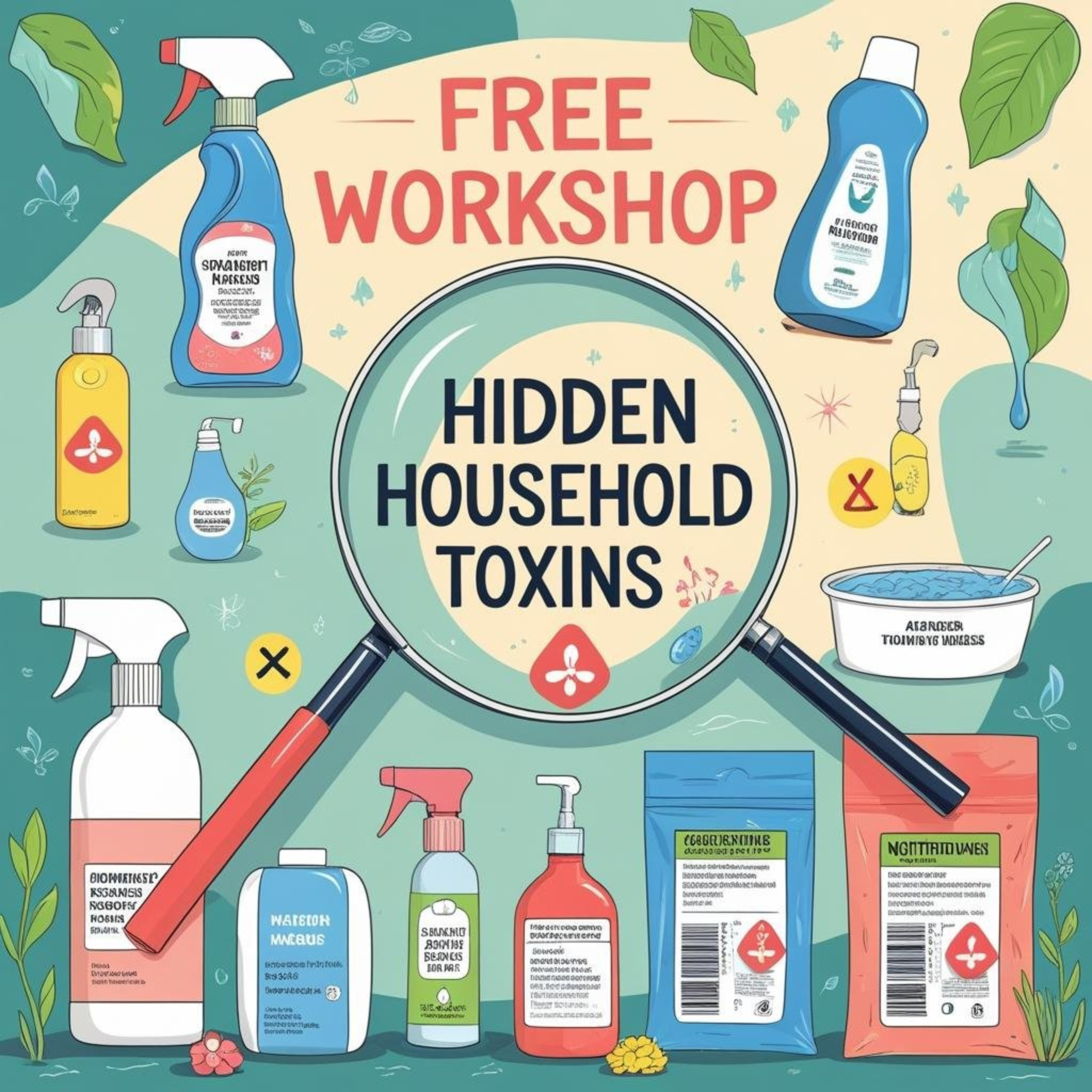 Workshop Completed - Lets Open The Lid On Hidden Toxins