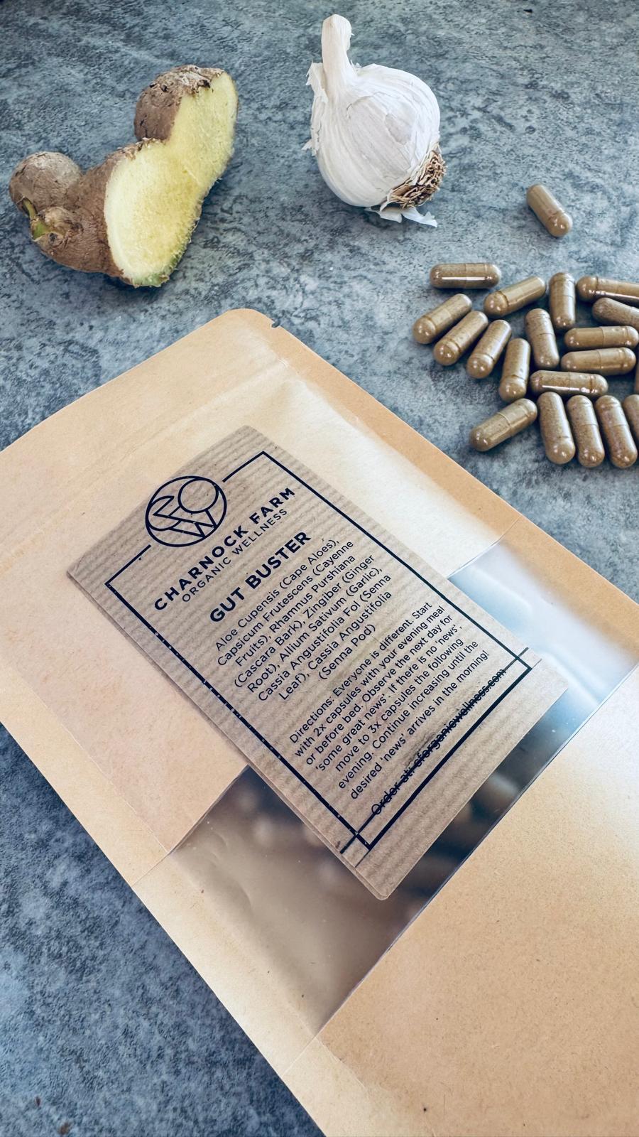 Unlock Your Body's Natural Detox Potential: The Gut Busters Revolution!