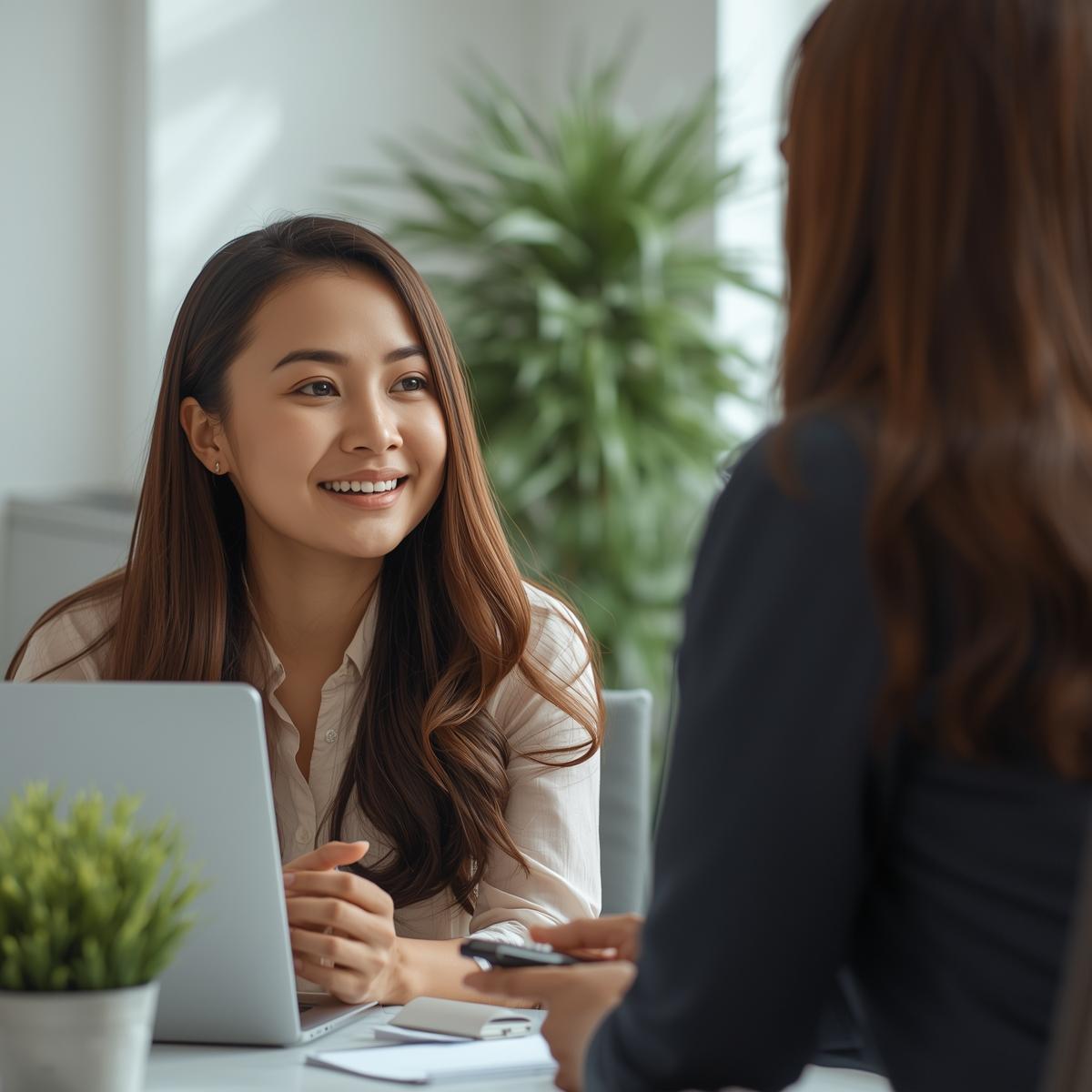 Supportive hands holding a ribbon